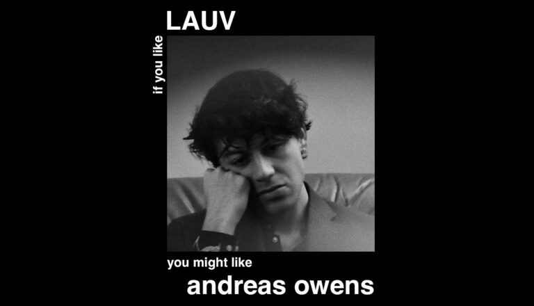 andreas owens on the cover of IF YOU LIKE LAUV