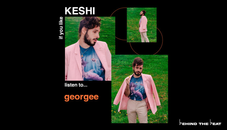 georgee on the cover of IF YOU LIKE KESHI PT. 2