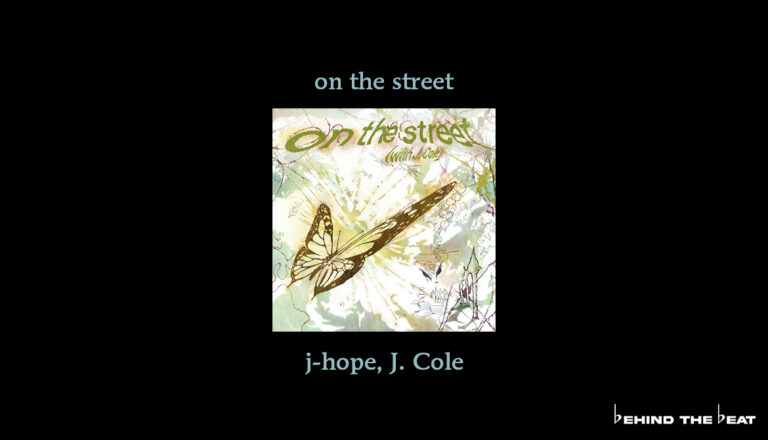 "on the street (with J. Cole)" - j-hope, J. Cole