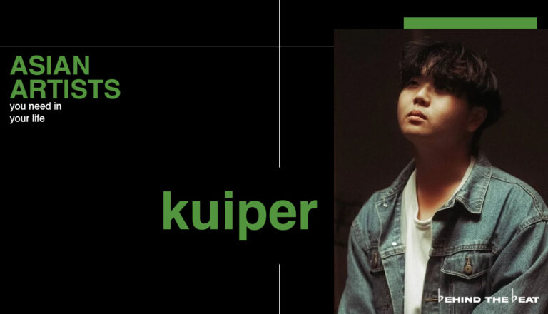 kuiper on the cover of ASIAN ARTISTS YOU NEED IN YOUR LIFE
