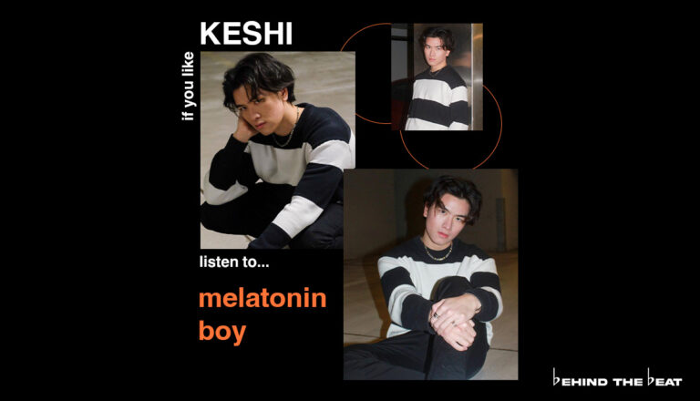 melatonin boy on the cover of IF YOU LIKE KESHI PT. 2