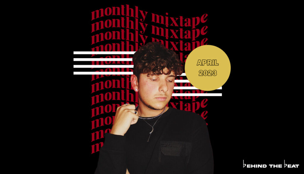 jfarr on the cover of Monthly Mixtape: April 2023