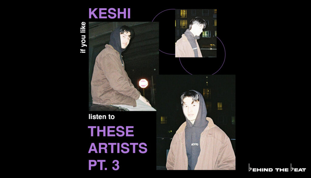 kasper on the cover of IF YOU LIKE KESHI PT. 3