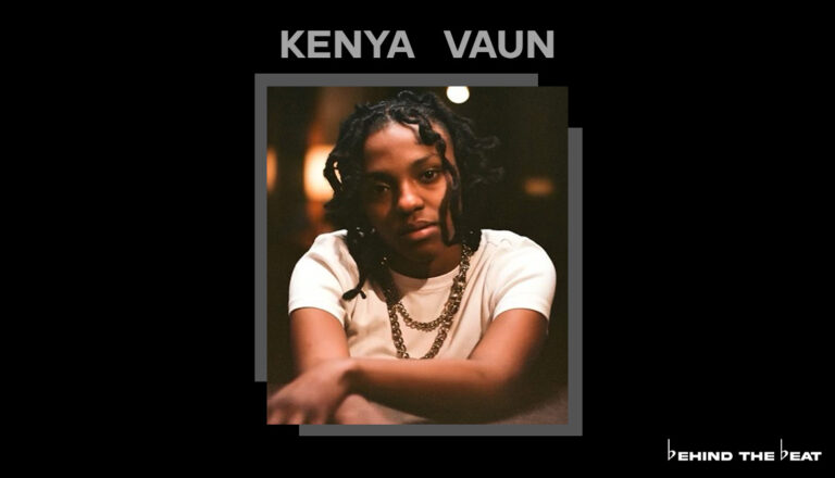 Kenya Vaun on the cover of 4 FEMALE R&B ARTISTS