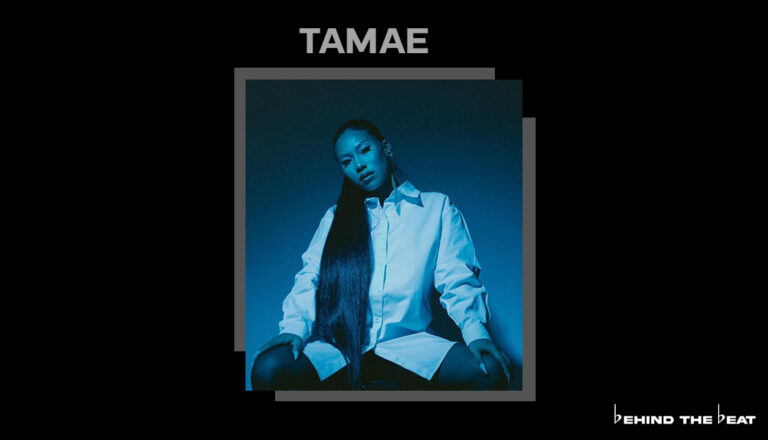 Tamae on the cover of 4 FEMALE R&B ARTISTS