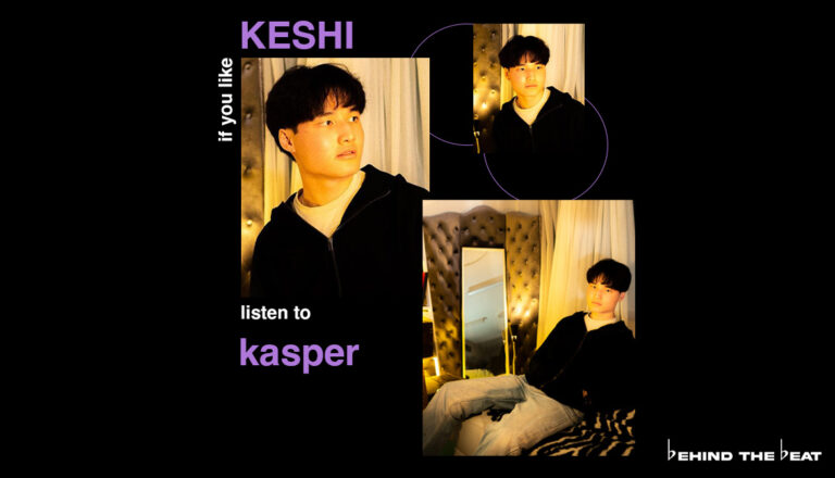 kasper on the cover of IF YOU LIKE KESHI PT. 3