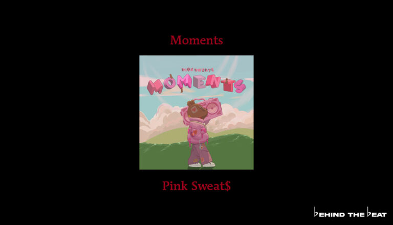 Pink Sweat$ on the cover of Monthly Mixtape: April 2023