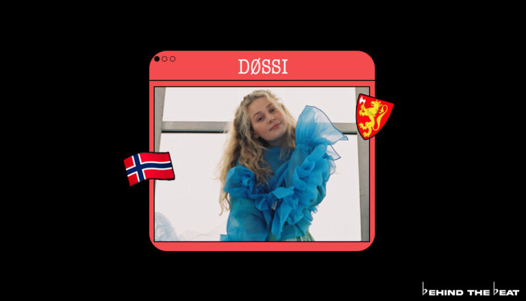 DØSSI on the cover of 6 Norwegian Artists To Listen To