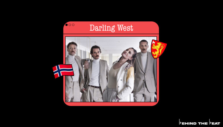 Darling West on the cover of 6 Norwegian Artists To Listen To