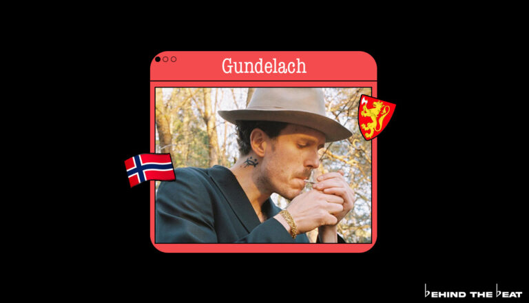 Gundelach on the cover of 6 Norwegian Artists To Listen To
