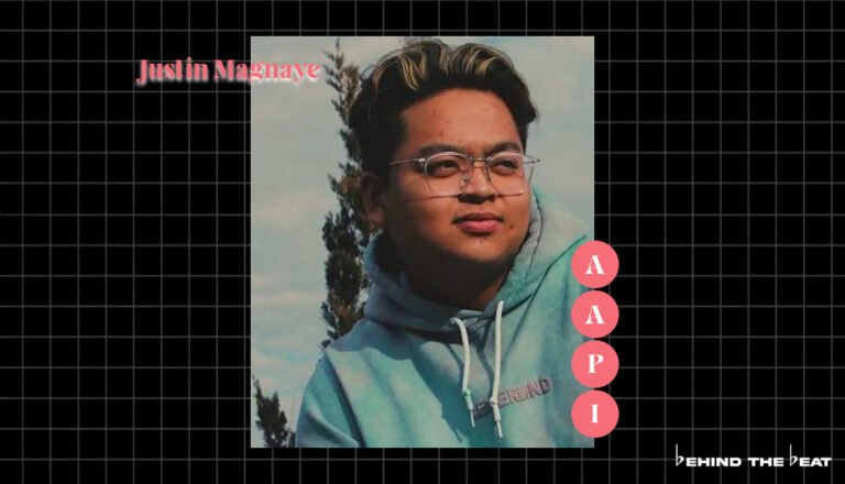Justin Magnaye on the cover of Asian Artists to listen to for AAPI Heritage Month Pt. 2