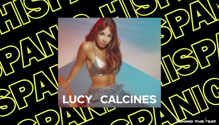 Lucy Calcines on the cover of 6 Hispanic Artists You Need On Your Playlists