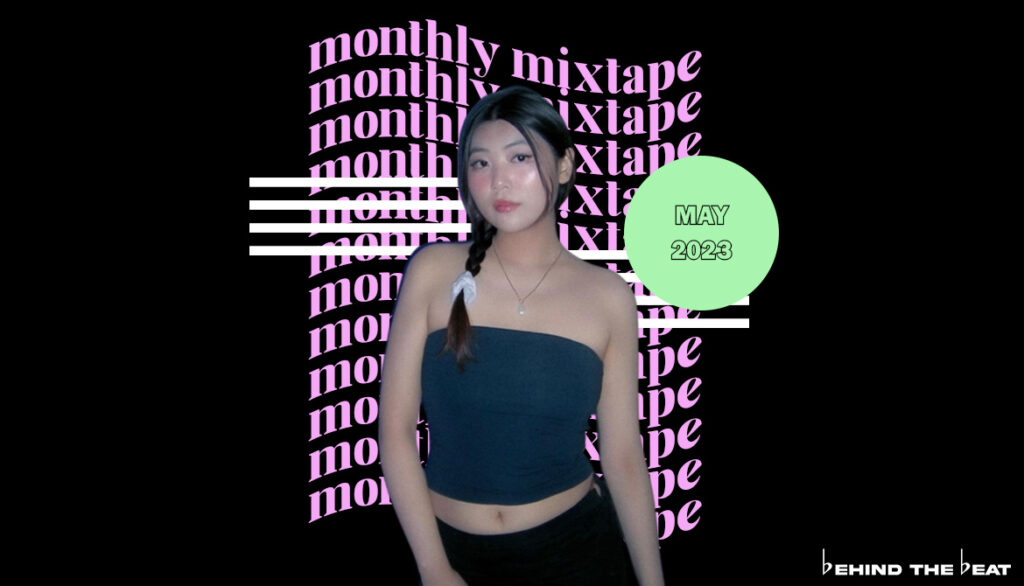 hyejin on the cover of Monthly Mixtape: May 2023