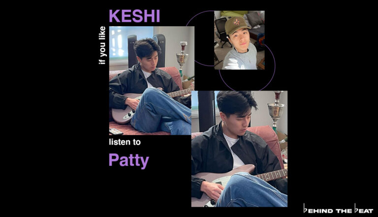 Patty on the cover of IF YOU LIKE KESHI PT. 3