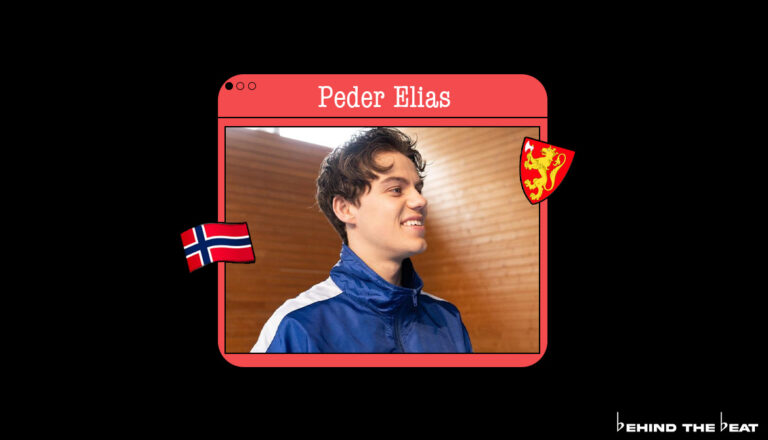 Peder Elias on the cover of 6 Norwegian Artists To Listen To
