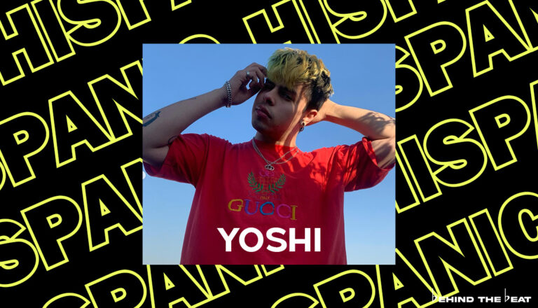YOSHI on the cover of 6 Hispanic Artists You Need On Your Playlists