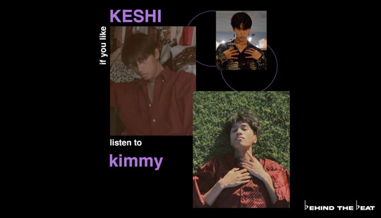 kimmy on the cover of IF YOU LIKE KESHI PT. 3