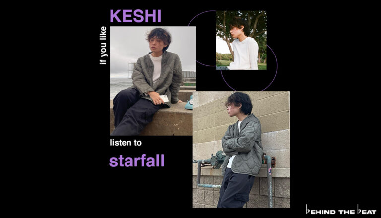 starfall on the cover of IF YOU LIKE KESHI PT. 3