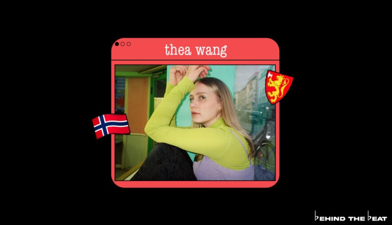 thea wang on the cover of 6 Norwegian Artists To Listen To