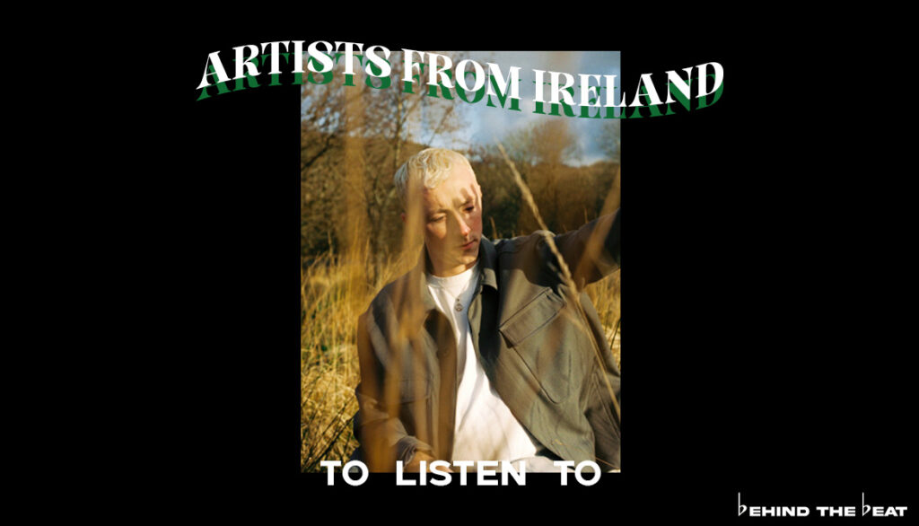 Pio Hartnett on the cover of Artists From Ireland To Listen To