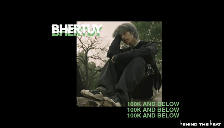 Bhertuy on the cover of Hyper-Pop/Anti-Pop Artists | 100K AND BELOW