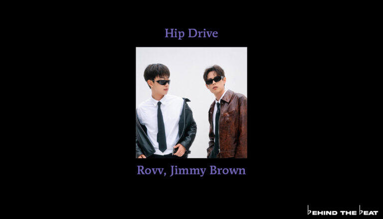 Hip Drive on the cover of Monthly Mixtape: June 2023