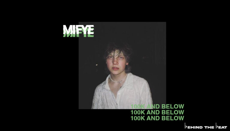 Mifye on the cover of Hyper-Pop/Anti-Pop Artists | 100K AND BELOW