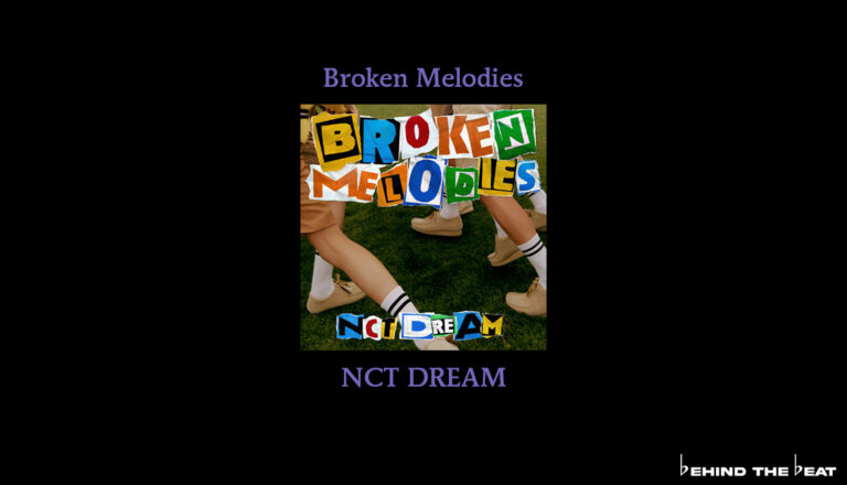 NCT DREAM on the cover of Monthly Mixtape: June 2023
