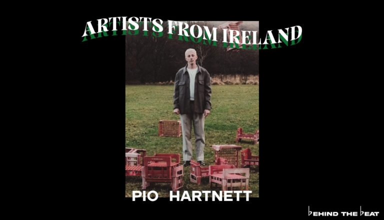Pio Hartnett on the cover of Artists From Ireland To Listen To