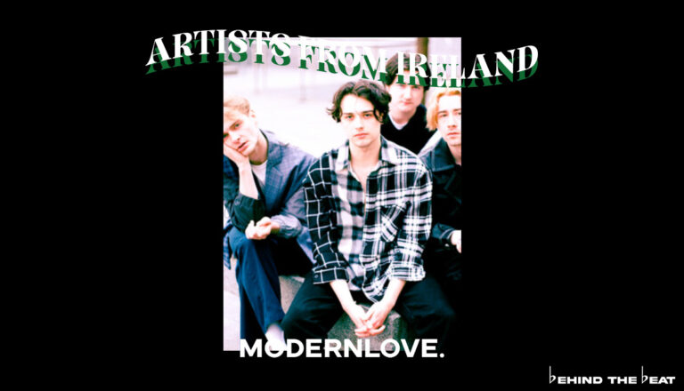 modernlove. on the cover of Artists From Ireland To Listen To