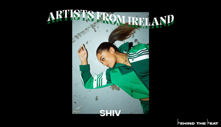 shiv on the cover of Artists From Ireland To Listen To