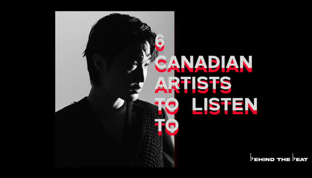Jiwoo on the cover of 6 Canadian Artists To Listen To