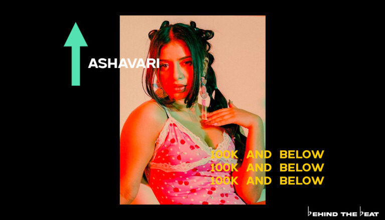 Ashavari on Up & Coming Asian Artists Pt. 2 | 100K AND BELOW