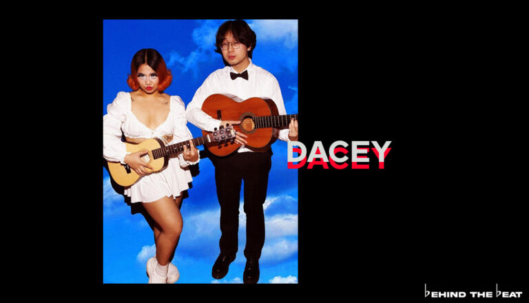 DACEY on the cover of 6 Canadian Artists To Listen To