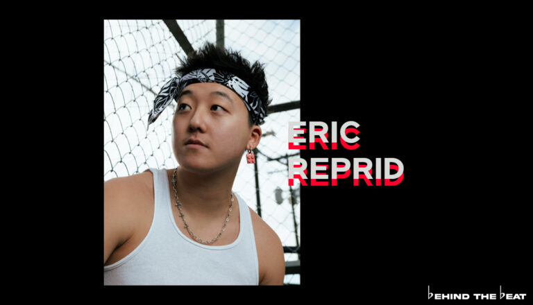 Eric Reprid on the cover of 6 Canadian Artists To Listen To