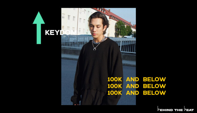 Keydom on Up & Coming Asian Artists Pt. 2 | 100K AND BELOW