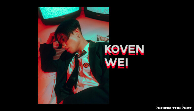 Koven Wei on the cover of 6 Canadian Artists To Listen To