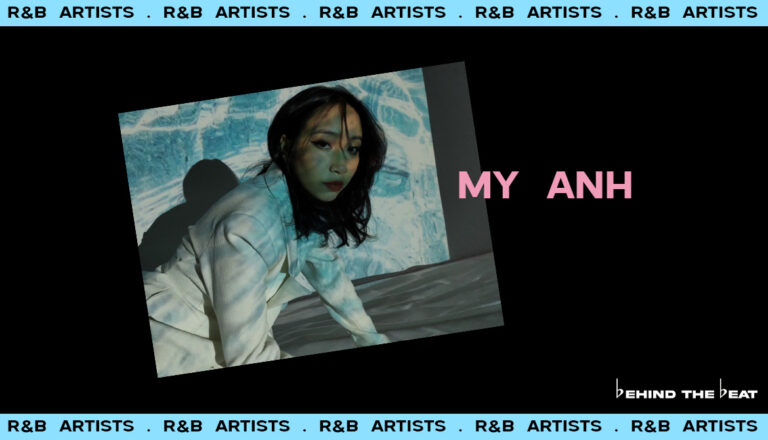 Mỹ Anh on the cover of R&B ARTISTS YOU NEED IN YOUR LIFE