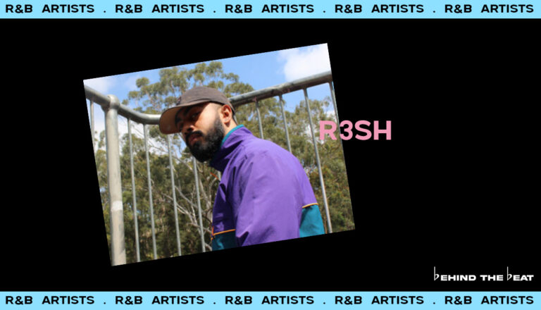 R3SH on the cover of R&B ARTISTS YOU NEED IN YOUR LIFE