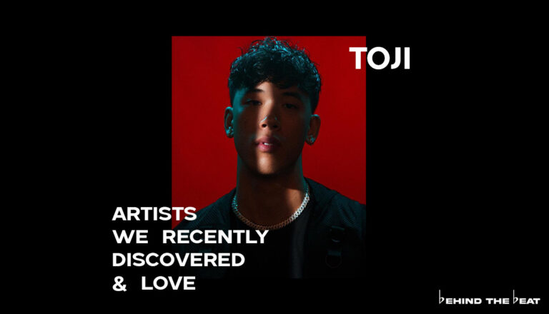Toji ON ARTISTS WE RECENTLY DISCOVERED & LOVE
