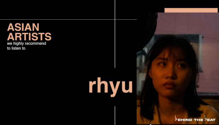 rhyu on ASIAN ARTISTS WE HIGHLY RECOMMEND TO LISTEN TO