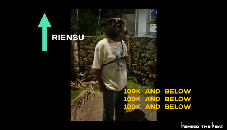 riensu on Up & Coming Asian Artists Pt. 2 | 100K AND BELOW
