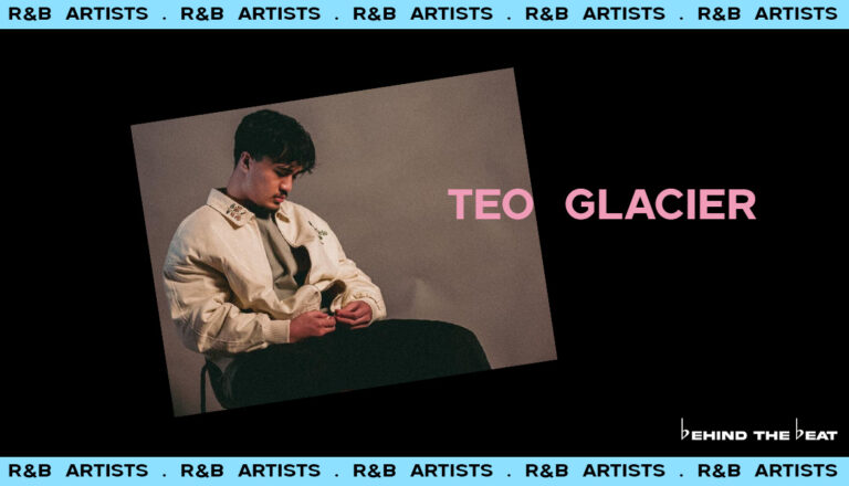 teo glacier on the cover of R&B ARTISTS YOU NEED IN YOUR LIFE
