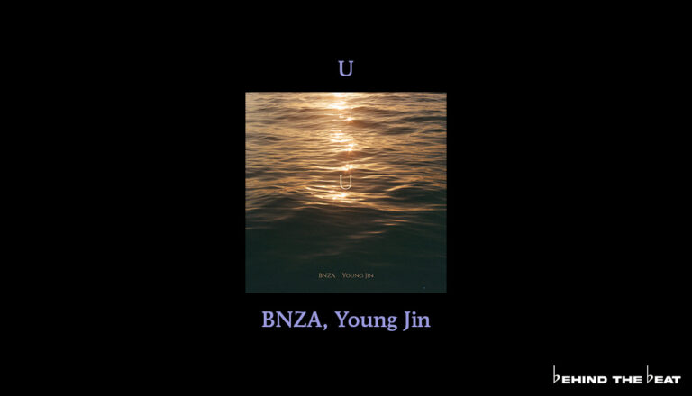 BNZA and Young Jin on the cover of Monthly Mixtape: August 2023
