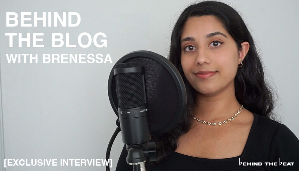 BEHIND THE BLOG WITH BRENESSA ROACH