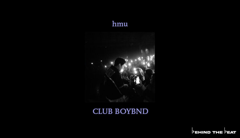 CLUB BOYBND on the cover of Monthly Mixtape: August 2023