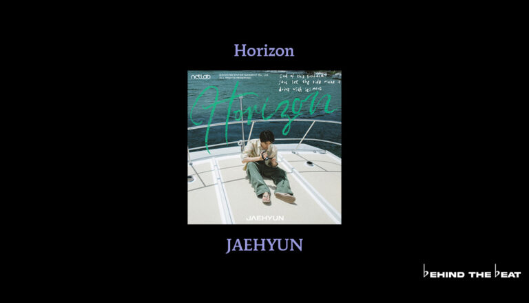 JAEHYUN on the cover of Monthly Mixtape: August 2023