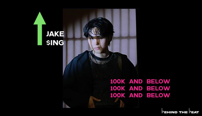Jake $ing on the cover of UP & COMING ASIAN ARTISTS PT. 3 | 100K AND BELOW