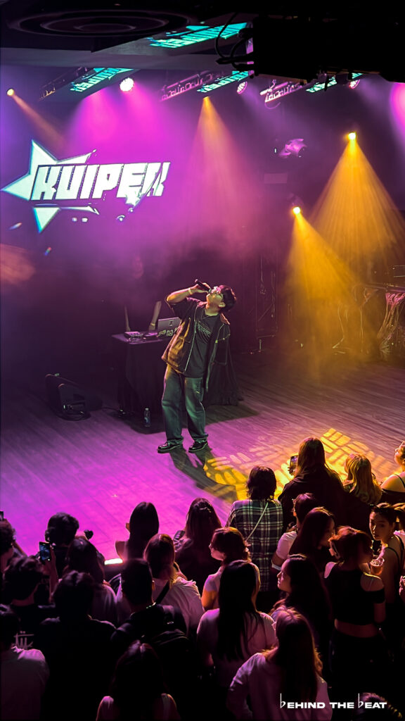 kuiper on the cover of BRB.’S “IT'S COMPLICATED” TOUR IN TORONTO WITH KOVEN WEI & KUIPER