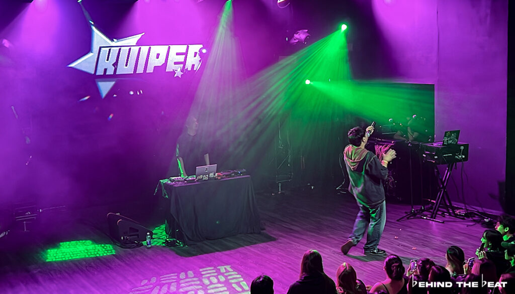 kuiper on the cover of BRB.’S “IT'S COMPLICATED” TOUR IN TORONTO WITH KOVEN WEI & KUIPER